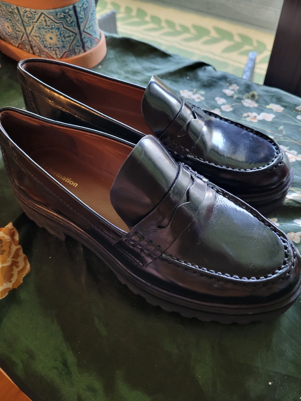 Reformation Penny Loafers